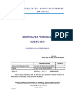 PO-04 01 Identificarea Proceselor Ed 03