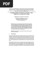 Download Learning Analytics From Theory to Practice  Data Support for Learning and Teaching by Martin SN230385057 doc pdf