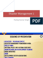Disaster Management 1: Pankaj Kumar Singh