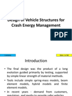 7-Design of Vehicle Structures for Crash Energy Management v6