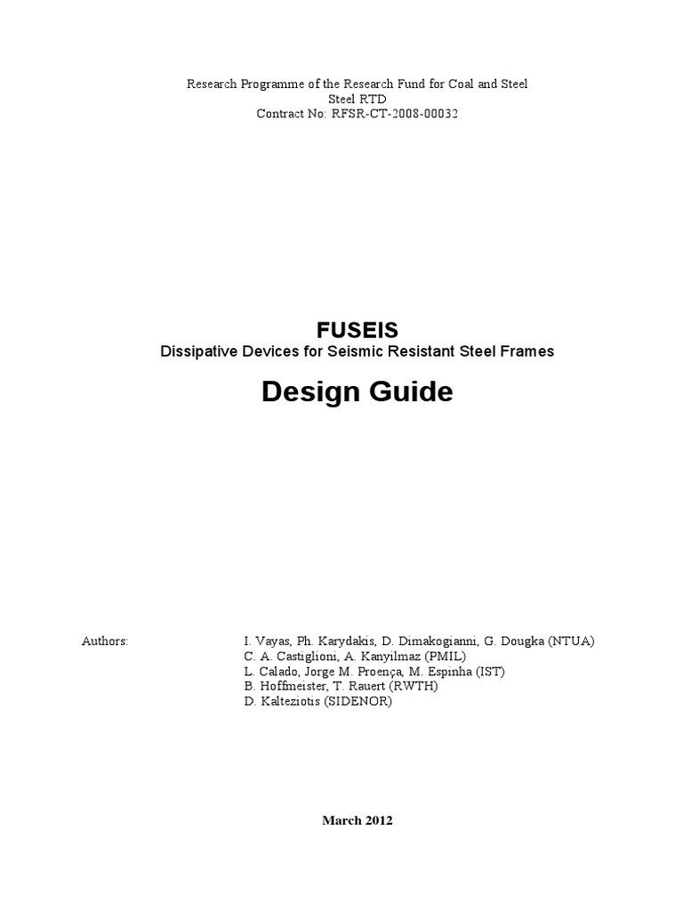 FUSEIS Design Guide | PDF | Science & Mathematics | Computers
