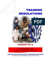 Tr Cookery Nc II