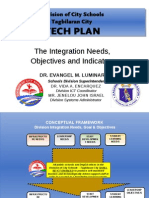 Tagbilaran City Tech-Plan