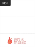 Download Quema los malos rollos by SelfPackaging SN230389190 doc pdf