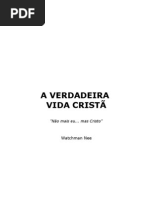 A verdadeira Vida Cristã- Watchman Nee