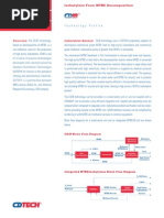 Isobutylene by MTBE Decomposition-CD TECH