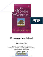 O Homem Espiritual- Watchman Nee