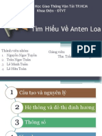 Tìm Hiểu Về Anten Loa