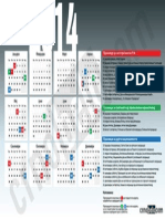 Kalendar Na Praznici Vo RM 2014