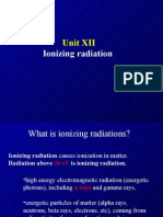 Unit 12 X-Ray and Its Medical Applications