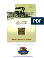 Vida Cristã Equilibrada- Watchman Nee