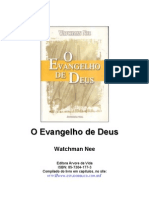 O Evangelho de Deus - Watchman Nee