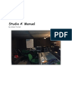 Studio A' Manual