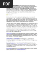 Download Globalization or Globalisation Describes an Ongoing Process by Which Regional by bhangrabhola2000 SN23039748 doc pdf