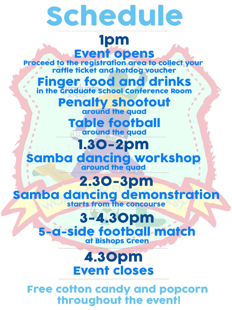 Programme Schedule | PDF