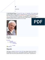 Karl Popper