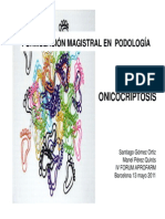 Podologia-Onicocriptosis Formulacion Magistral, Burowi Acet - Plomo