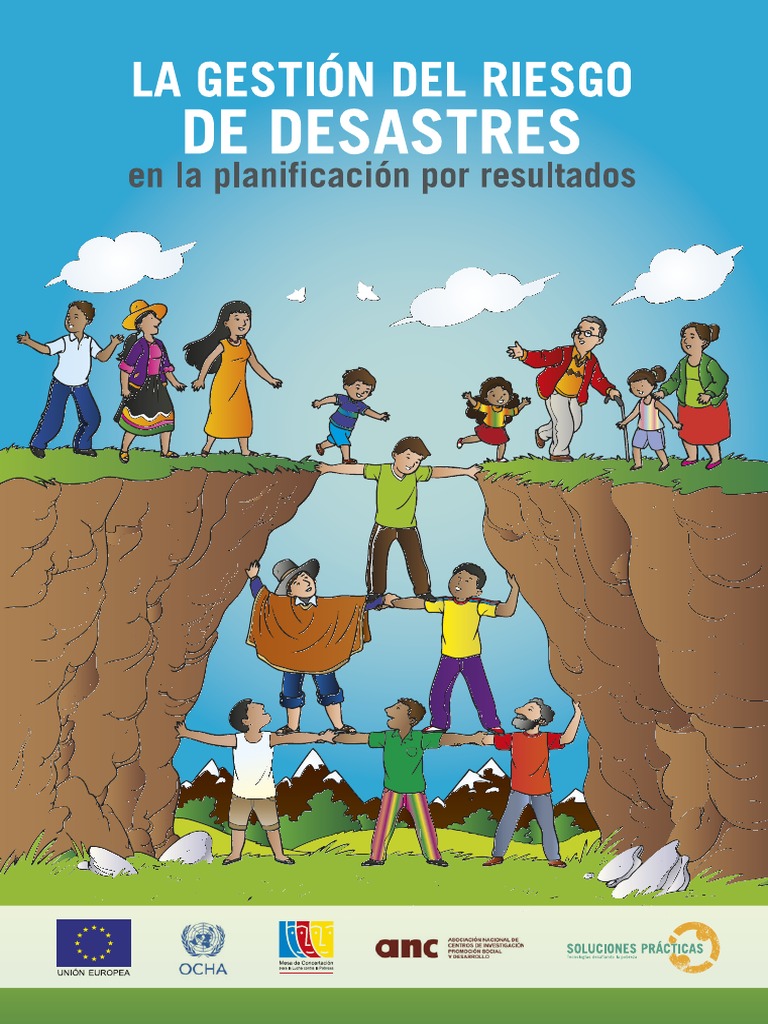 La Gestin Del Riesgo de Desastres en La Planificacin Por Resultados (1 ...