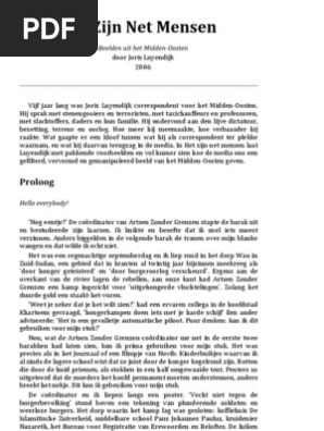 Ebooknl Joris Luyendijk 2006 Het Zijn Net Mensen