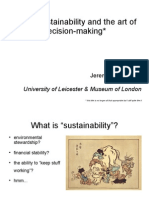 Jeremy Ottevanger MCN2009: Digital Sustainability and The Art of Decision-Making