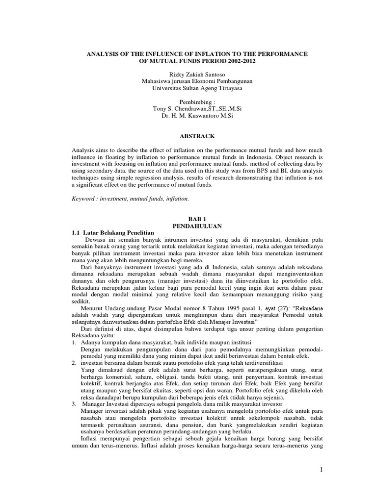 Jurnal Ekonomi Pembangunan