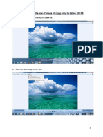 How To Reduce The Image Size Below 100 KB PDF