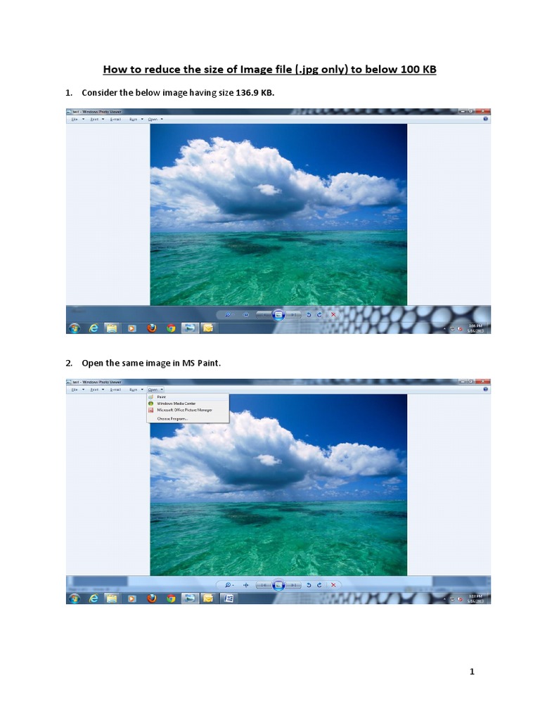 How to reduce the image size below 100 kb pdf pdf