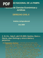 Anàlisis Jurisprudencial-Caso Santini