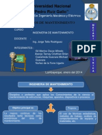 Tipos de Mantenimiento