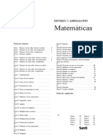 Cuadernillo 4° para Unidad 0 5°