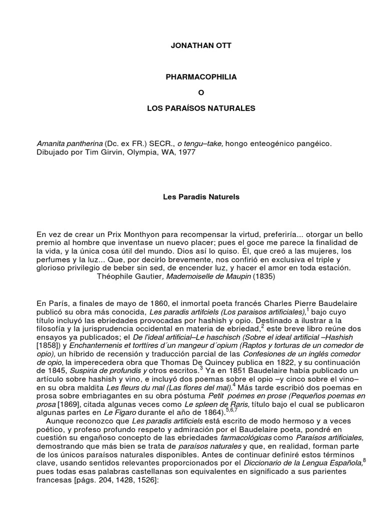 OttJonathan Pharmacophilia PDF