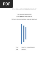 Download Tugas Jurnal Metode Penelitian Kualitatif by Raden Roro Yuliana Rahmanita SN230408914 doc pdf