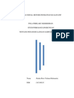 Tugas Jurnal Metode Penelitian Kualitatif