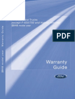 F 350 Warranty Guide
