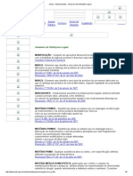 Anvisa - Medicamentos - Glossário de Definições Legais