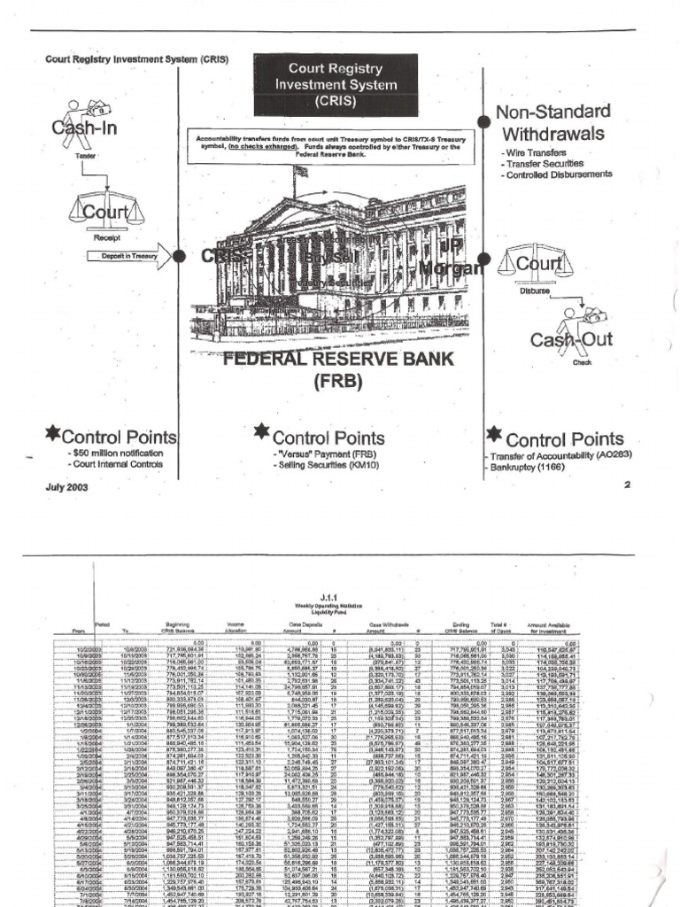 Court Registry Investment System PDF Economic Institutions Cheque
