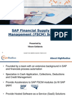 Sap Credit Management (FSCM) Overview 