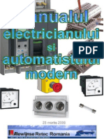 Manualul Electricianului Si Automatistului Modern Rev. 1.71