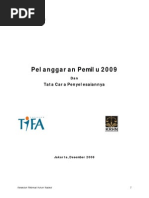Download Pelanggaran Pemilu 2009 Dan Tata Cara Penyelesaiannya by Egi Gumilang SN230412245 doc pdf