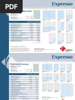 Tabela Publicidade Expresso 2013