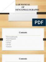 Lab Manual OF Electroencephalography