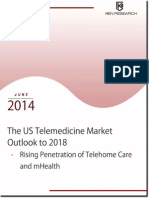 The US Telemedicine Market Outlook to 2018