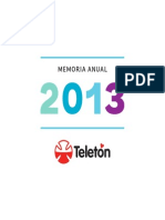 Memoria Teletón 2013