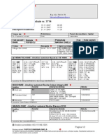 Model Buletin de Analize