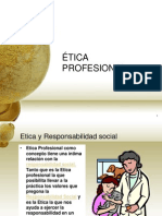 e Tica Profesional