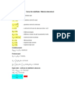 Mathcad - Calcul de Stabilitate Baraj - Metoda Elementara