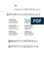 Cancoes Tradicionais - Papagaio Louro PDF