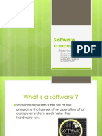 Software Concepts Project