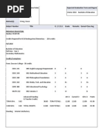 Unofficial Transcrip May 2014