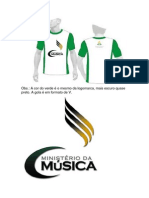 Camisa Dept de Musica